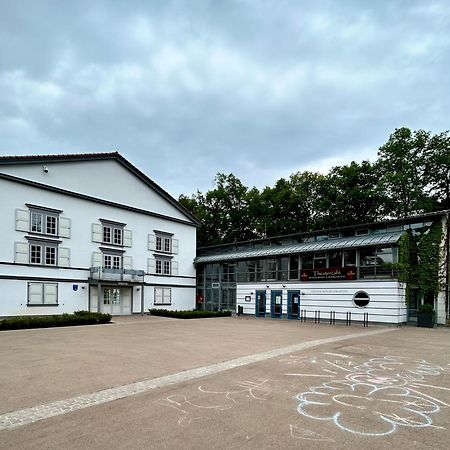 Ferienwohnung Happyhome Bahnhofnah Gemuetlich Familiaer Arnstadt Zewnętrze zdjęcie